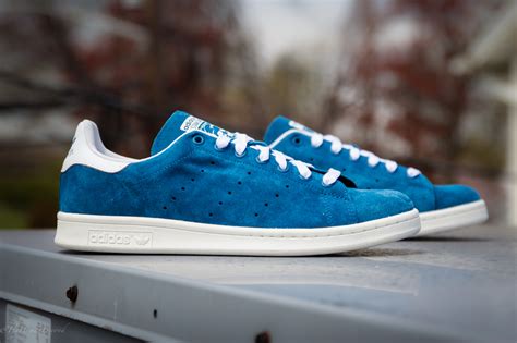 Blue Stan Smith adidas Originals Shoes